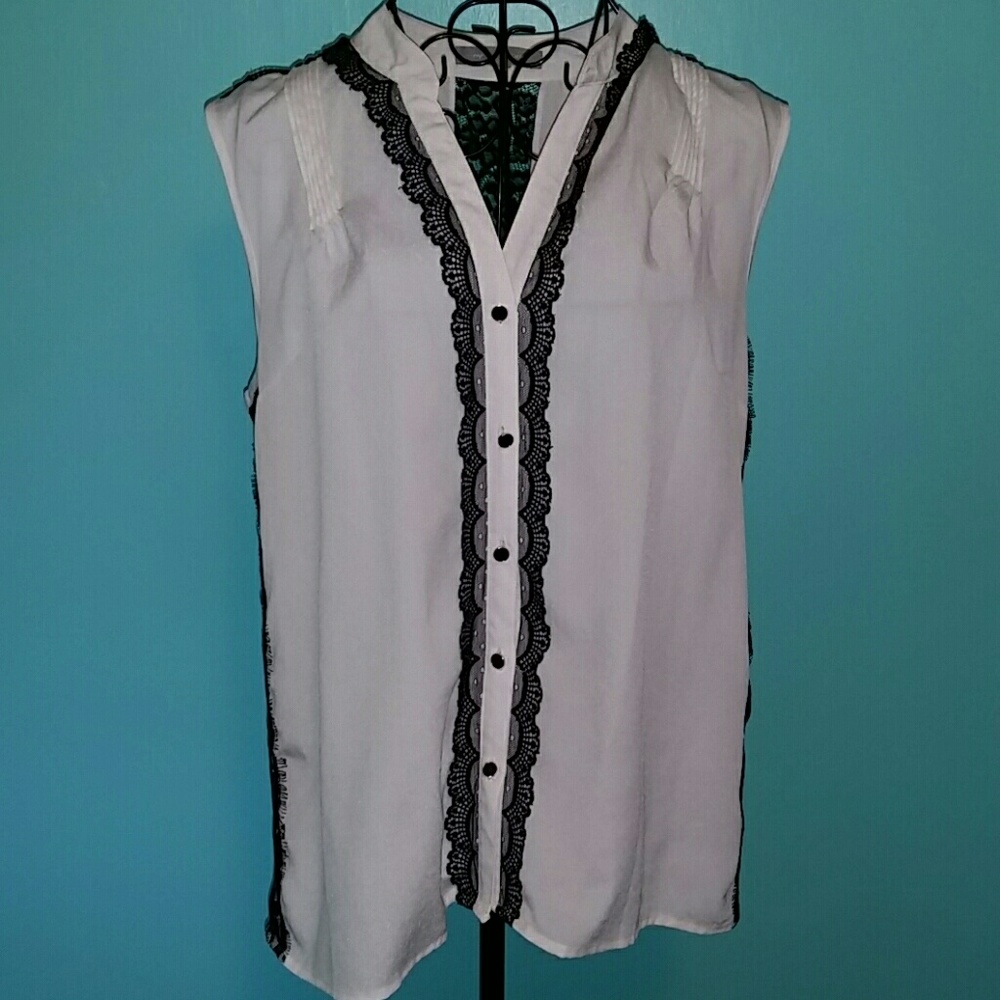 NY Collection blouse